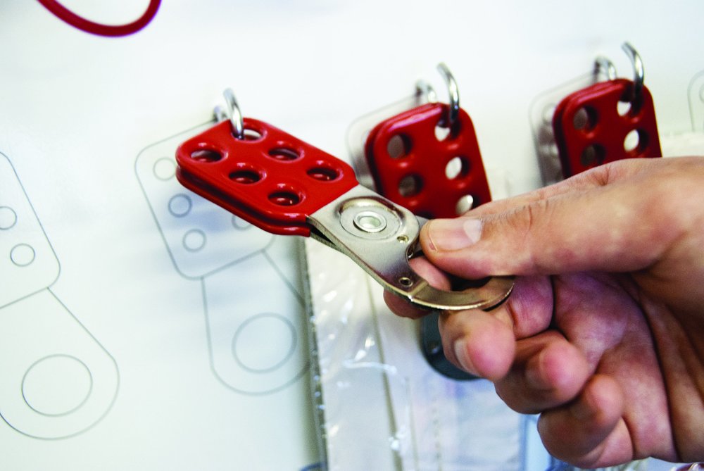 Shadowboards optimieren die Lockout/Tagout-Compliance